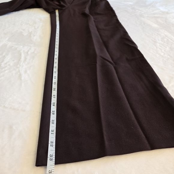 Lichi Women's High Waist Pleated Top Loose Fit Wide Leg Pants - Picture 11 of 16